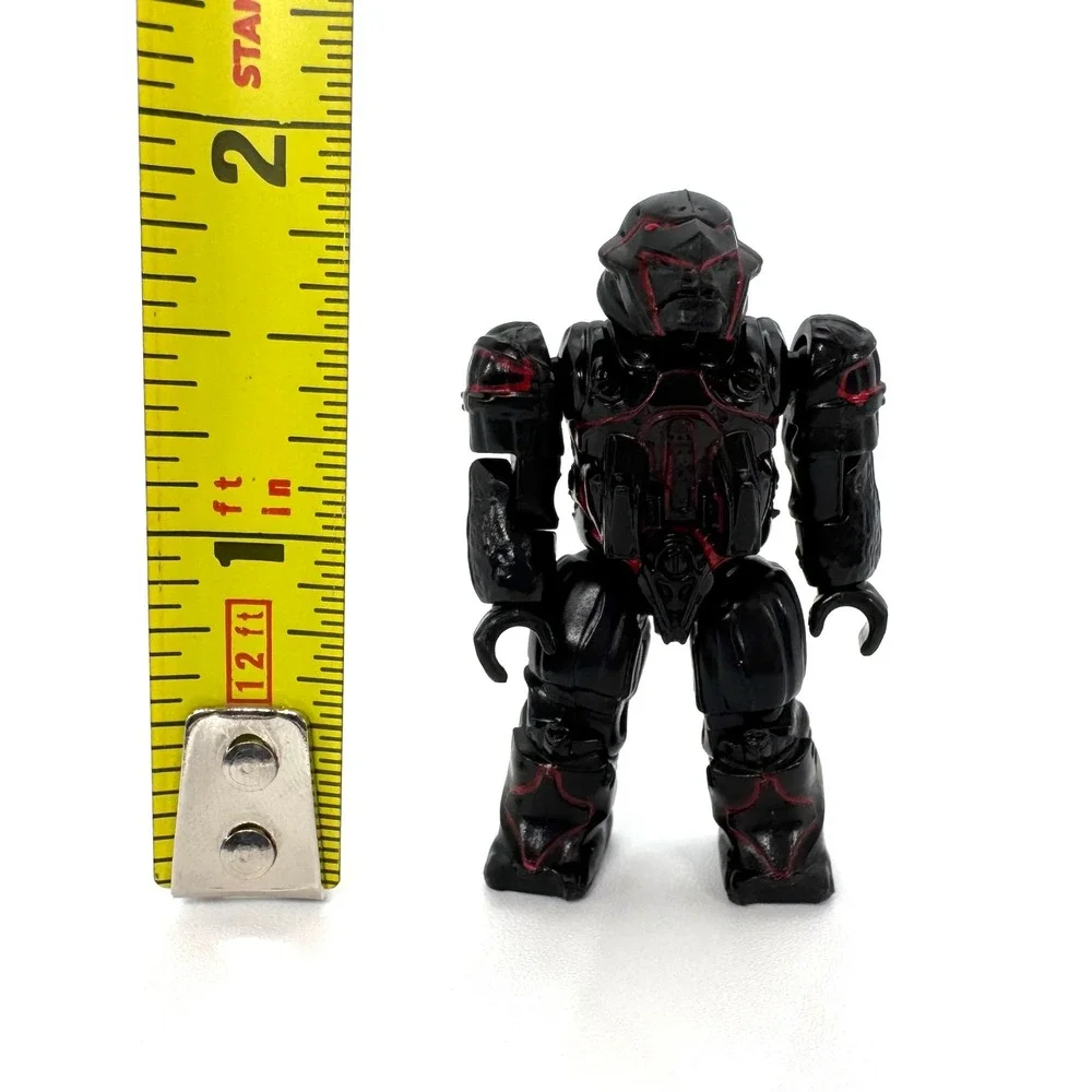 Mega‎ Bloks Construx Halo Covenant Brute Minor Black Crimson Figure CNH06